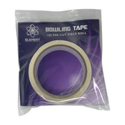 Element 3/4'' Black Smooth Thumb Insert Bowling Tape 100 Roll