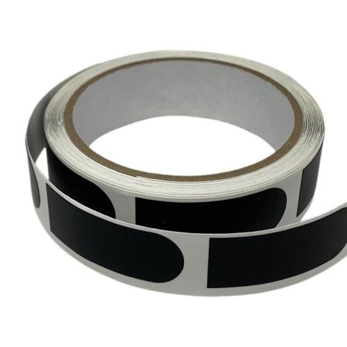 Element 3/4'' Black Smooth Thumb Insert Bowling Tape 100 Roll