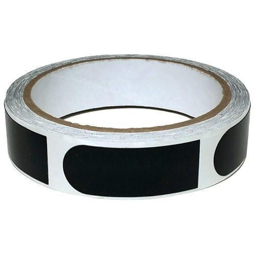 Element 3/4'' Black Smooth Thumb Insert Bowling Tape 100 Roll