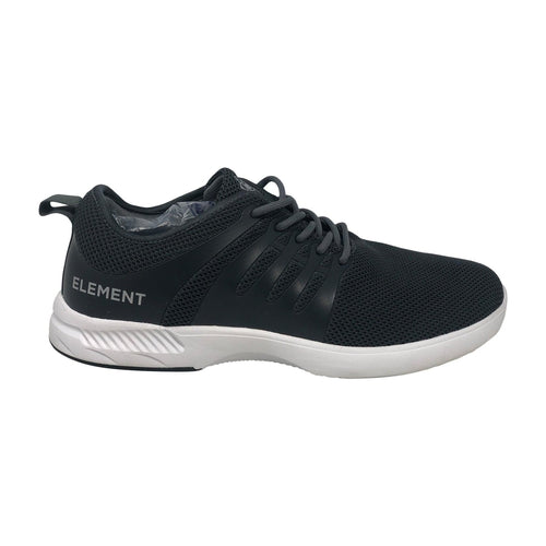 Element Men's Hyrdolite Stone Black Bowling Shoes