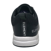 Element Men's Hyrdolite Stone Black Bowling Shoes