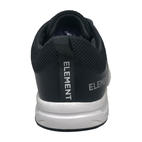 Element Men's Hyrdolite Stone Black Bowling Shoes