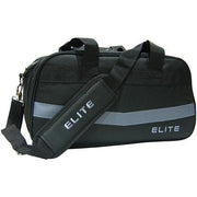 Elite 2 Go Tote Clear Plus Black Grey