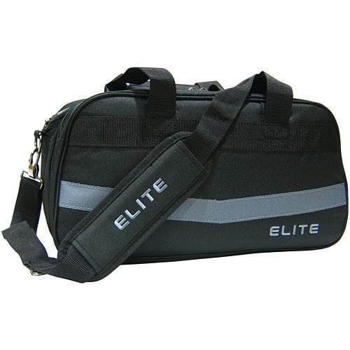 Elite 2 Go Tote Clear Plus Black Grey