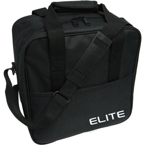 Elite 4 Ball Roller Black/Royal Bowling Bag | Bowling.Com