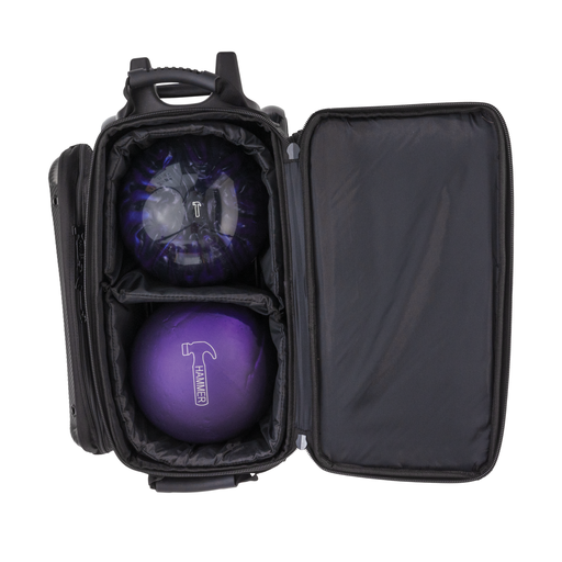 Hammer Carbon Shield 2 Ball Roller Bowling Bag