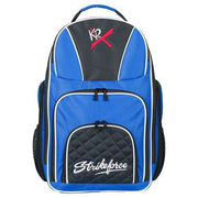 KR Strikeforce Royal Flush Backpack Black Royal Bowling Bag-accessory