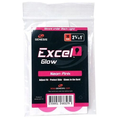 Genesis Excel Glow Performance Bowling Tape Neon Pink 10ct