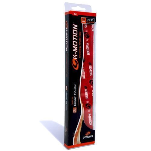 Genesis K-Motion Strips Red