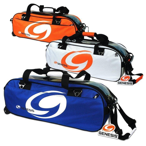  Storm 3 Ball Tournament Travel Roller/Tote Dye-Sub