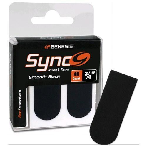 Genesis Sync Black 3/4" Insert Bowling Tape 40ct