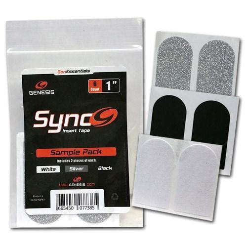 Genesis Sync Sampler Pack 1" Insert Bowling Tape 6ct