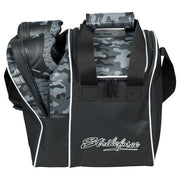 KR Strikeforce Rook Grey Camo Single Tote Bowling Bag-Bowling Bag