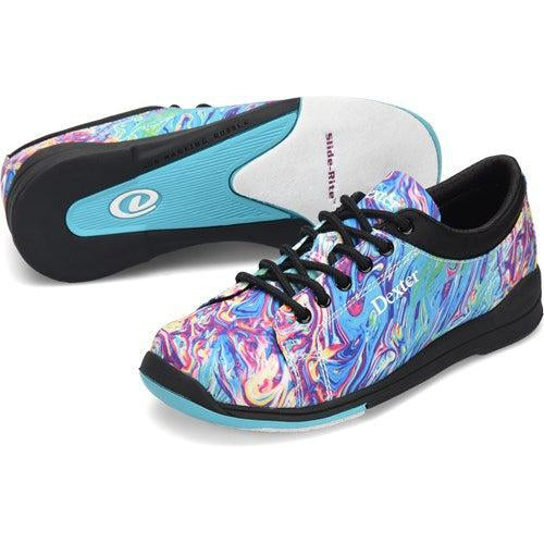 Dexter Womens Ultra Groovy Blue Bowling Shoes