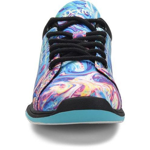 Dexter Womens Ultra Groovy Blue Bowling Shoes