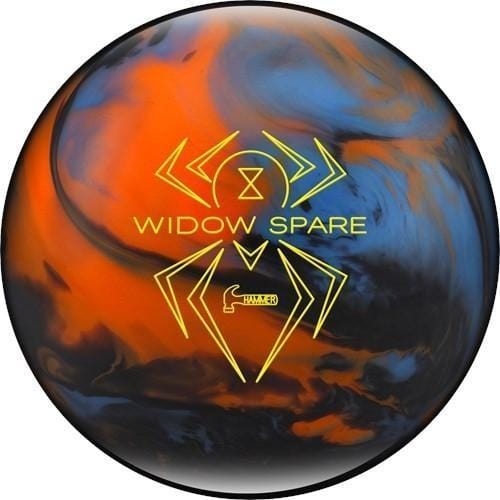 Hammer Black Widow Spare ボウリングボール15p Hammer Black Widow Spare Bowling Ball