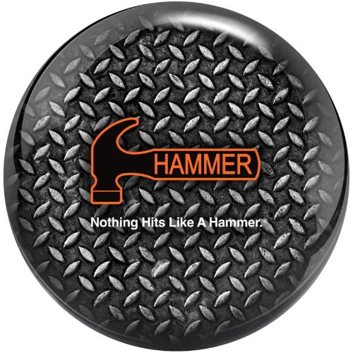 Hammer Diamond Plate Viz-A-Ball Bowling Ball