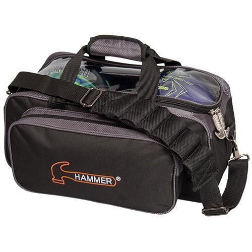 Hammer Double Tote Black Carbon
