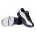 Hammer Lady Force Womens Right Hand Bowling Shoes - White/Black/Purple