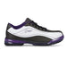 Hammer Lady Force Right Hand Bowling Shoes For Women in White/Purple/Black color