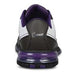 Hammer Lady Force Right Hand Bowling Shoes For Women in White/Purple/Black color