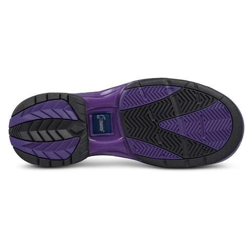 Hammer Lady Force Right Hand Bowling Shoes For Women in White/Purple/Black color