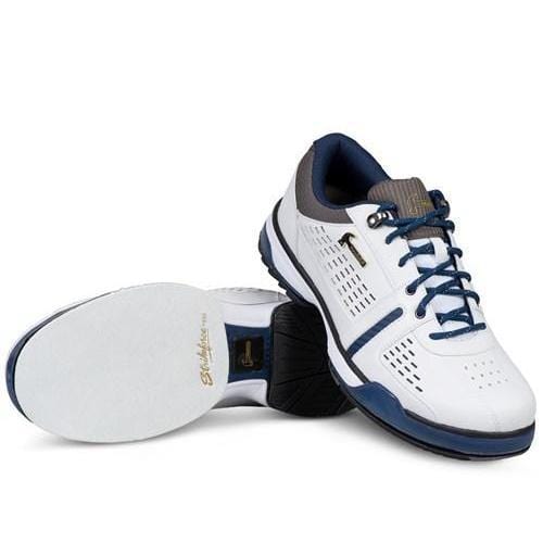 Hammer Mens Boss White/Navy/Grey Wide