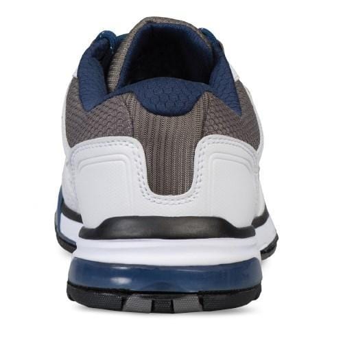 Hammer Mens Boss White/Navy/Grey Wide