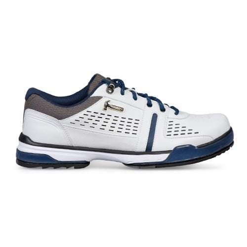 Hammer Mens Boss White/Navy/Grey Wide