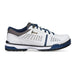 Hammer Mens Boss White/Navy/Grey Wide