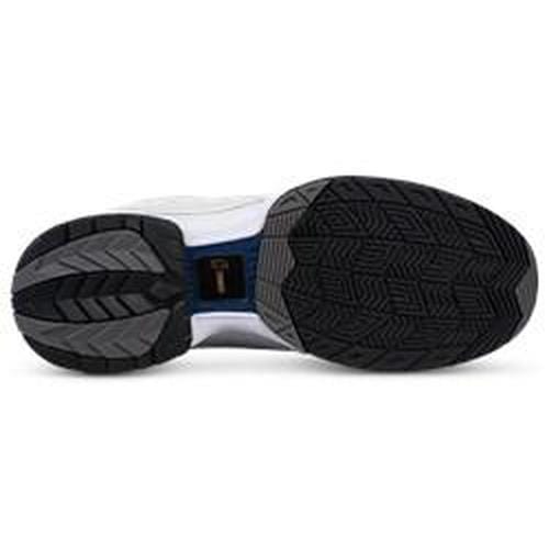 Hammer Mens Boss White/Navy/Grey Wide