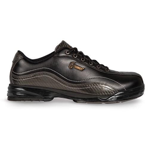 Hammer Mens Force Black Carbon Right Hand Wide Bowling Shoes