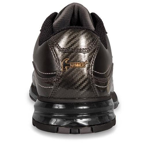 Hammer Mens Force Black Carbon Right Hand Wide Bowling Shoes