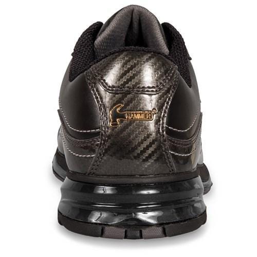 Hammer Force Mens Wide Bowling Shoe Black/Carbon