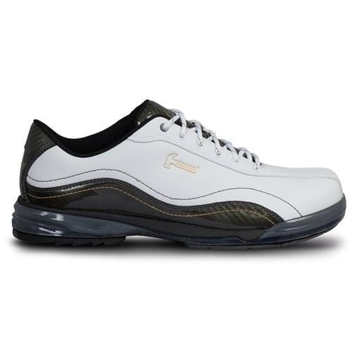 Hammer Mens Force White Carbon Right Hand Bowling Shoes