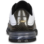 Hammer Mens Force Right Hand Bowling Shoes in White/Carbon - Bowlers Paradise
