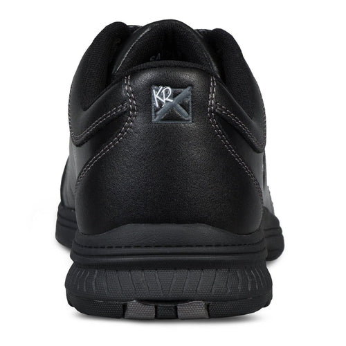 Hammer Mens Legend Black WIDE Right Hand Bowling Shoes-DiscountBowlingSupply.com