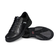 Hammer Mens Legend Black WIDE Right Hand Bowling Shoes-DiscountBowlingSupply.com