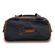 Hammer Premium Black Orange 2 Ball Tote Bowling Bag
