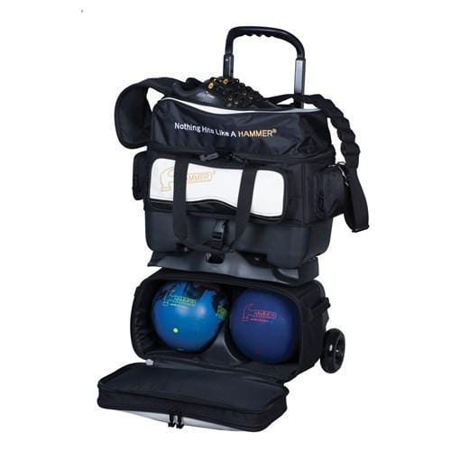 Hammer Vibe 4 Ball Roller Black White