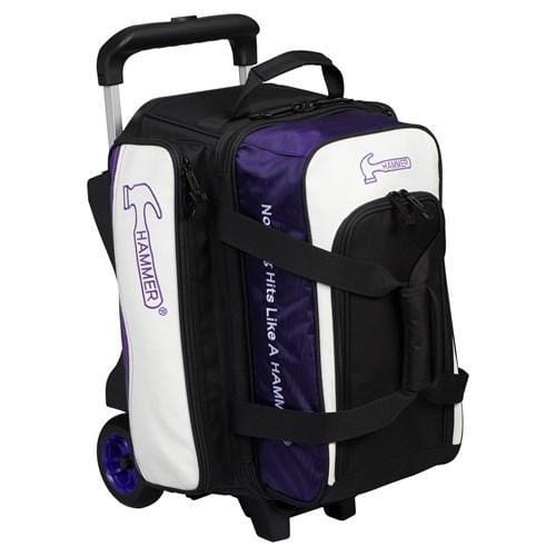 Hammer Vibe Double Roller Purple White