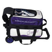 Hammer Vibe Double Roller Purple White
