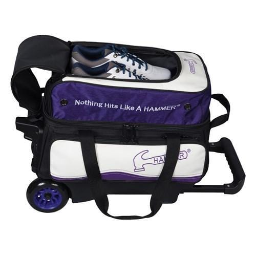 Hammer Vibe Double Roller Purple White