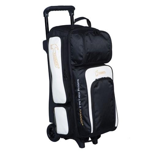 Hammer Vibe Triple Roller Black White