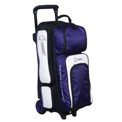 Hammer Vibe Triple Roller Purple White