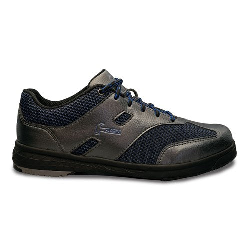 Hammer Mens Blade Right Hand Bowling Shoes Pewter/Blue