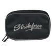 KR Strikeforce Konvoy 4 Ball Roller Black Carbon Bowling Bag-Bowling Bag