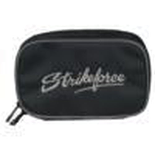 KR Strikeforce Konvoy 4 Ball Roller Black Carbon Bowling Bag-Bowling Bag