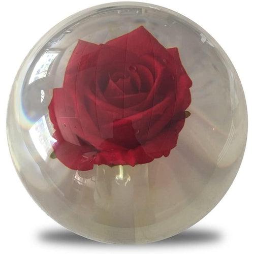 KR Strikeforce Clear Red Rose Bowling Ball 14.8 lbs