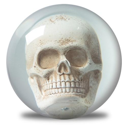 KR Clear Skull Ball Bowling Ball-DiscountBowlingSupply.com